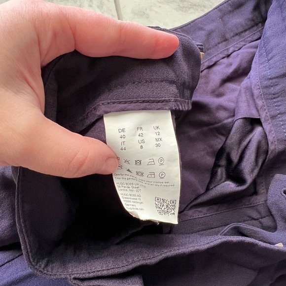 BOSS Tacilana Pants - Picture 6 of 7